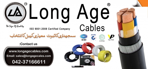 longaage wires & cables logo