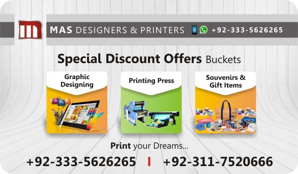 MAS Designers & Printers logo