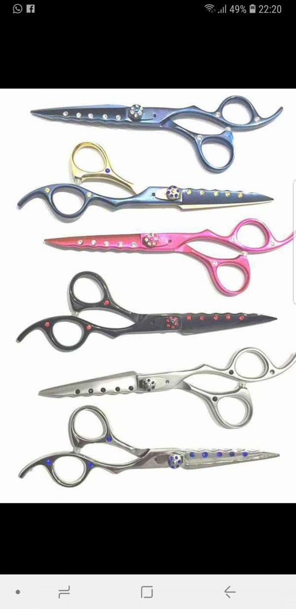 Planet Of Scissors Co. logo
