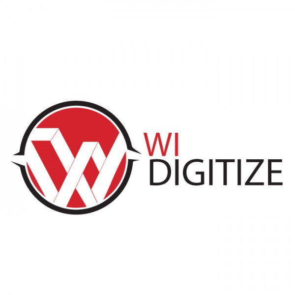 Vedigitize digital marketing agency logo