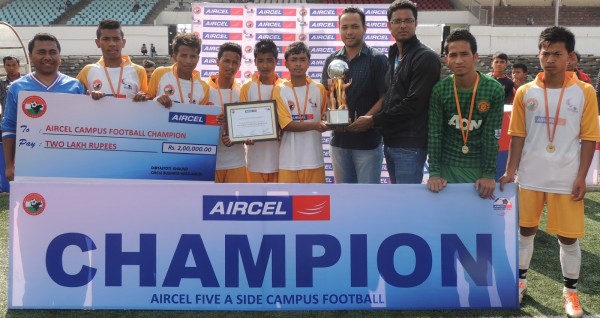 Aircel winner logo