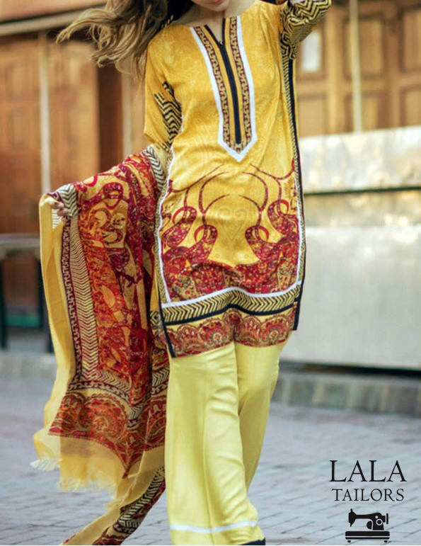 Lala tailors logo