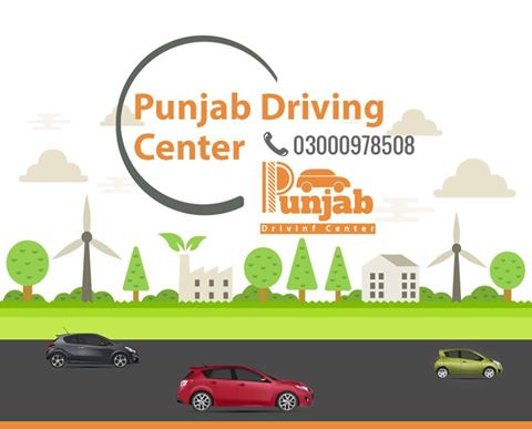 Punjab Driving Centre logo