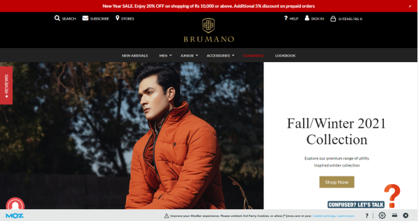 Shop Brumano logo