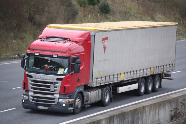 Talal Goods transport Company logo