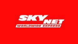 SKYNET WORLDWIDE EXPRESS logo