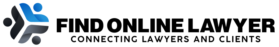 Findonlinelawyer logo