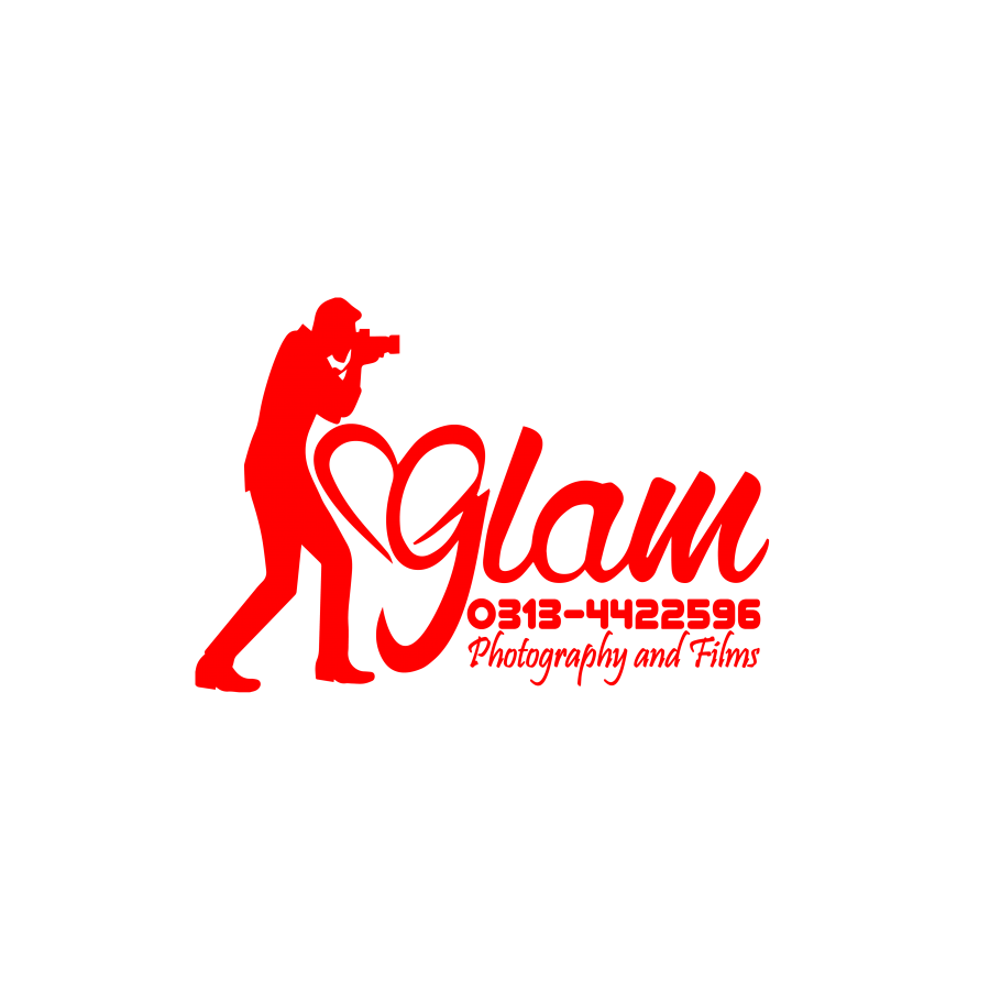 Glam Photography and Films logo