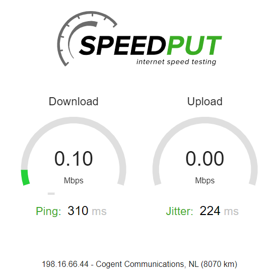 PTCL speed test logo