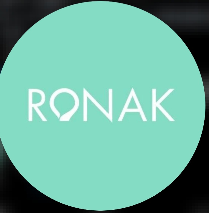Ronak Marketing logo
