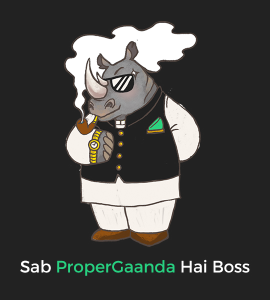 Propergaanda logo