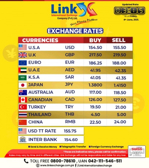 Link International Exchange logo