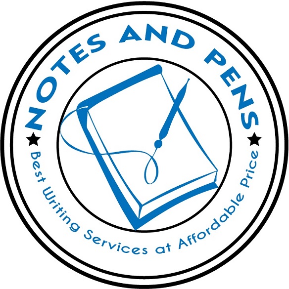 Notes and Pens logo