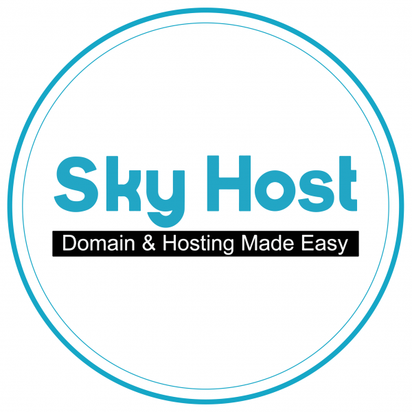 Skyhost logo