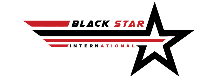 Black Star International logo
