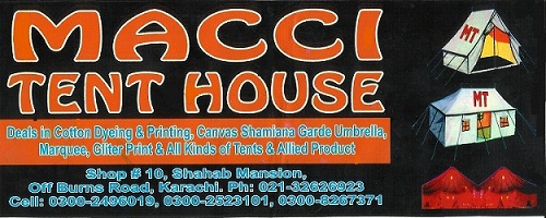 Macci Tent House logo