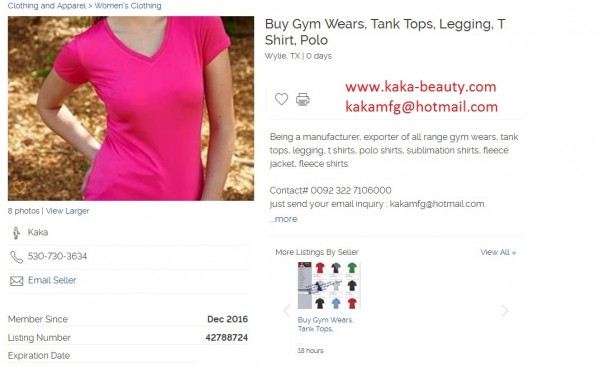 Kaka Sports Wears logo