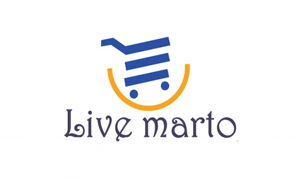 Livemarto e-Shopping logo