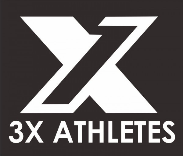 3X Athletes Industry logo