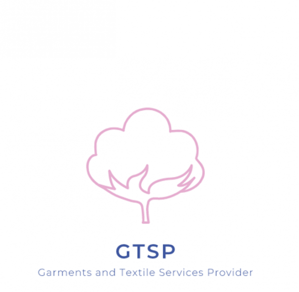 Garments and textile service provider (GTSP) logo