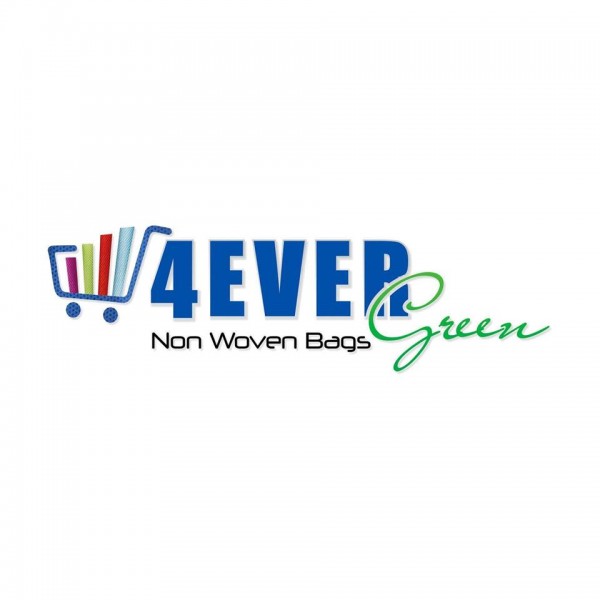 4ever Green Non-woven Shopping bags logo