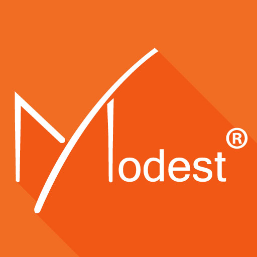 Modest logo