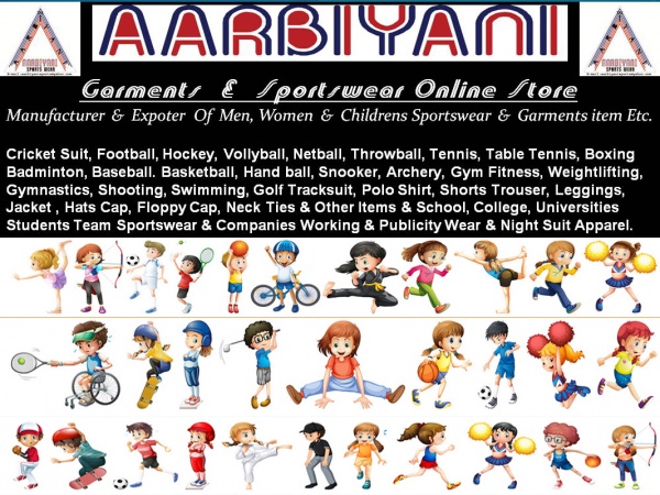 Aarbiyani Sportswear logo