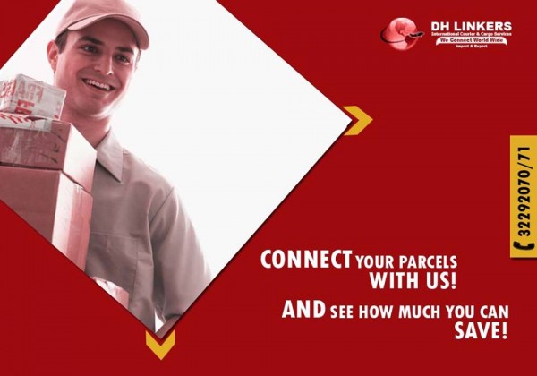 DH Linkers International Courier & Cargo Services logo