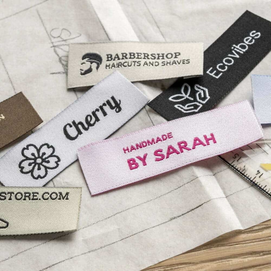 Woven labels manufacturers in Karachi logo