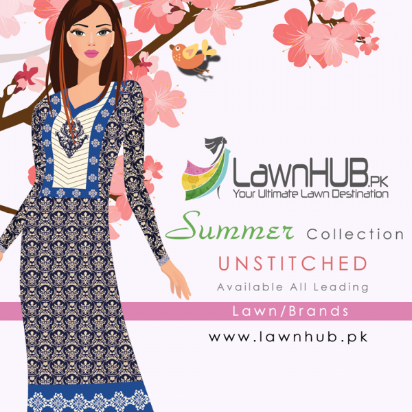 LawnHub Online Shopping | Buy Pakistani Designer Lawn Suits & Dresses logo