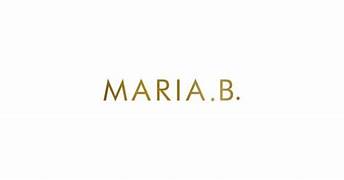 maria b logo