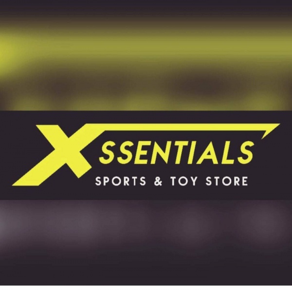 Xssential Sports and Toy Store logo