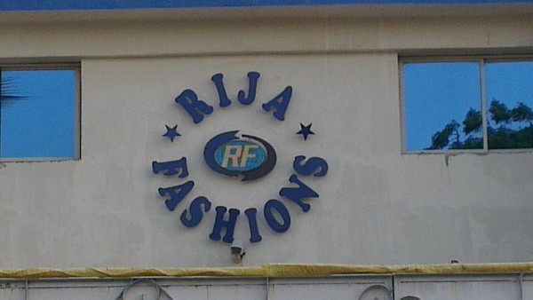 Rija Fashions logo