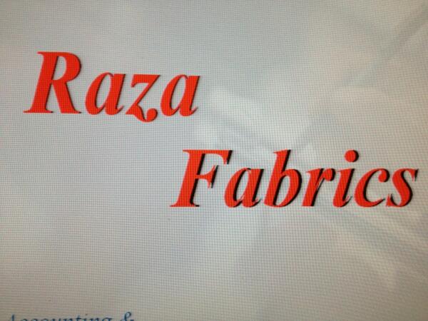 Raza Fabrics logo