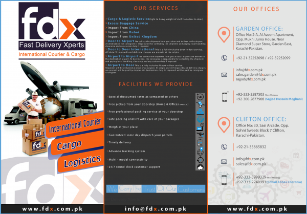 Fast Delivery Xperts logo