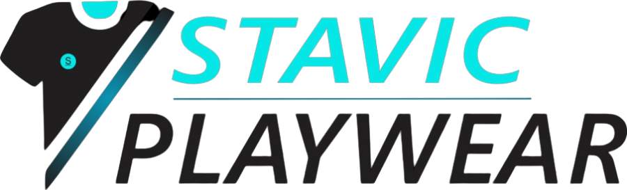 Stavic Playwear logo