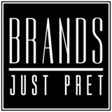 BRANDS Just Pret logo
