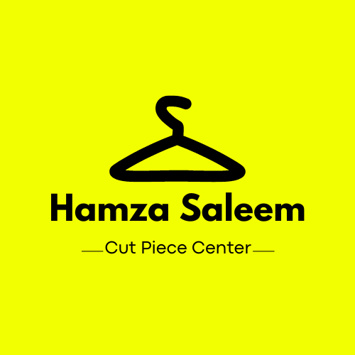 Hamza Saleem Branded Cut Piece Center logo