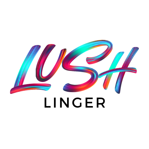 Lush Linger logo