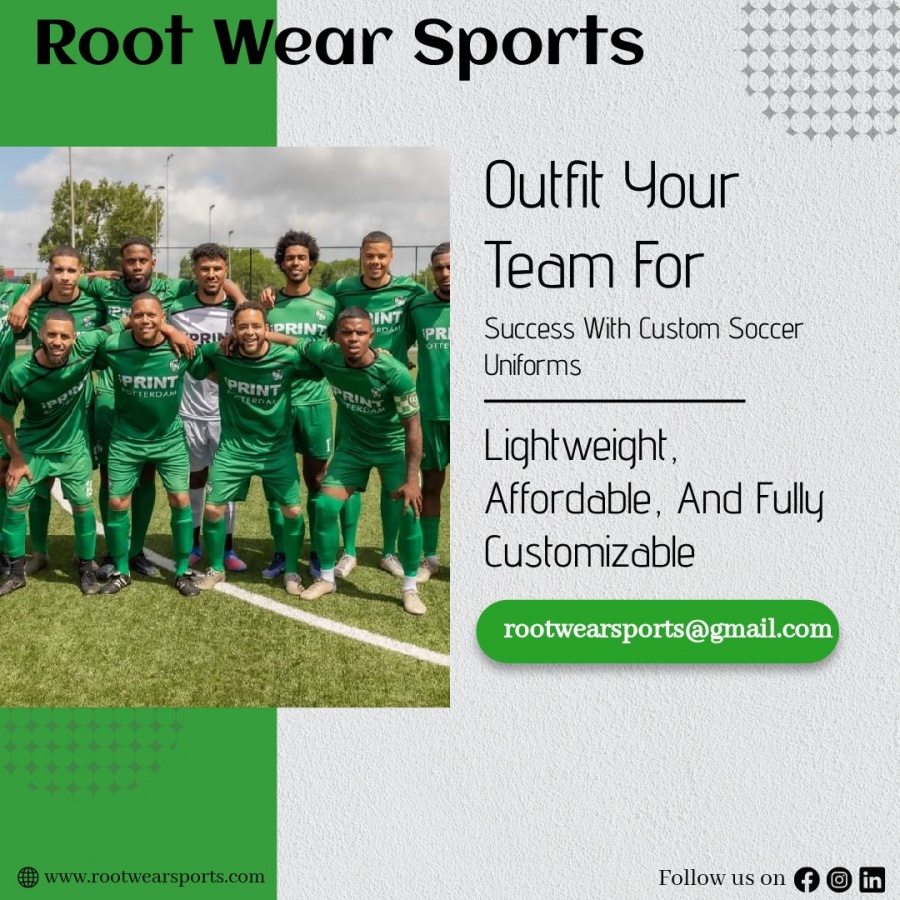 Root Wear Sports logo