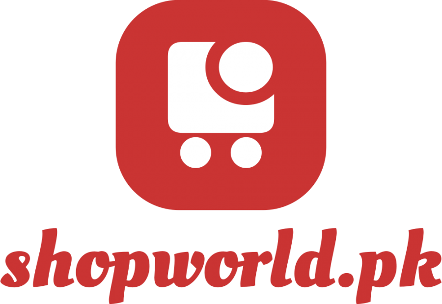 Shop World logo