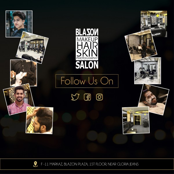 Blazon Salon logo