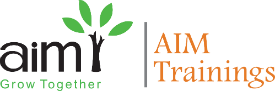 AIM Trainings logo