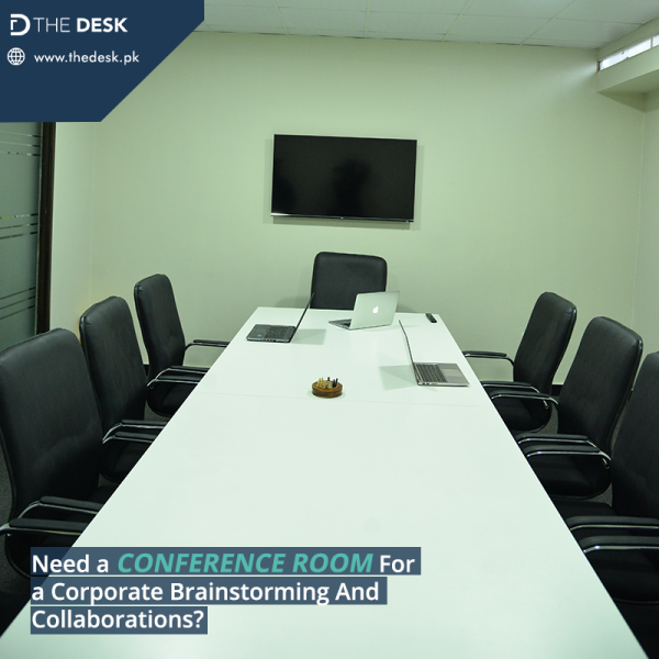 TheDesk - Coworking Space in Islamabad logo