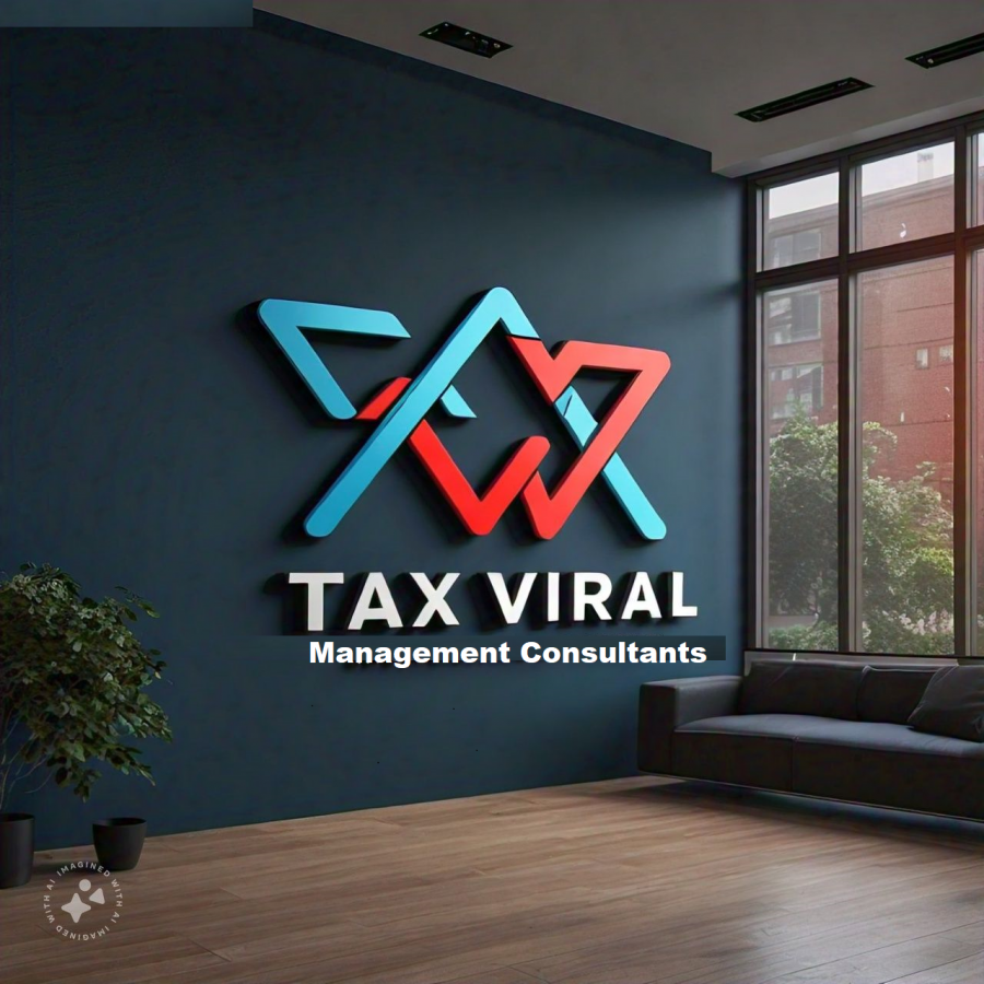 TAXVIRAL MANAGEMENT CONSULTANTS logo