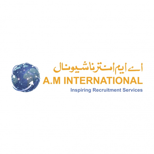 A.M International logo
