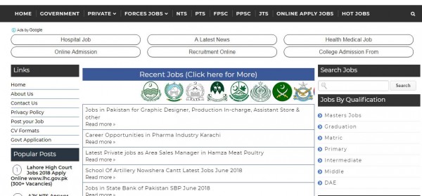 Jobs Alerts in Pakistan logo