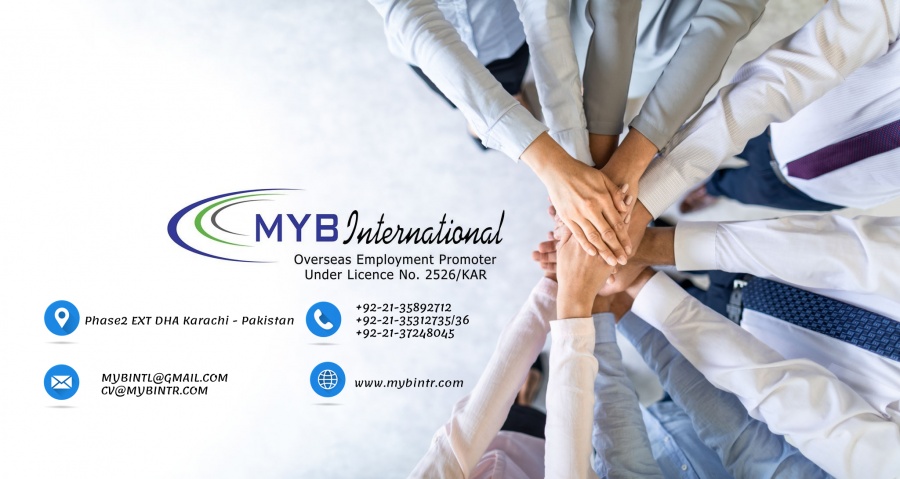 Myb International logo