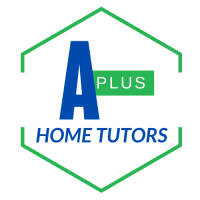 A Plus Home Tutors logo