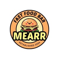 MEARR FAST FOOD logo